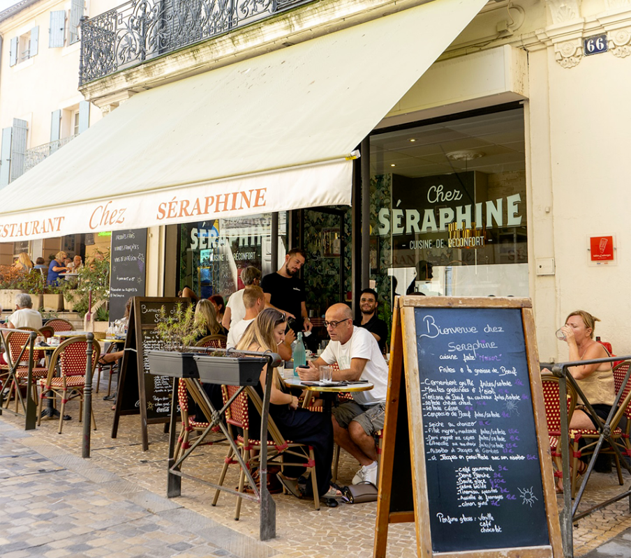 Restaurant - Chez Séraphine - restaurant BAGES