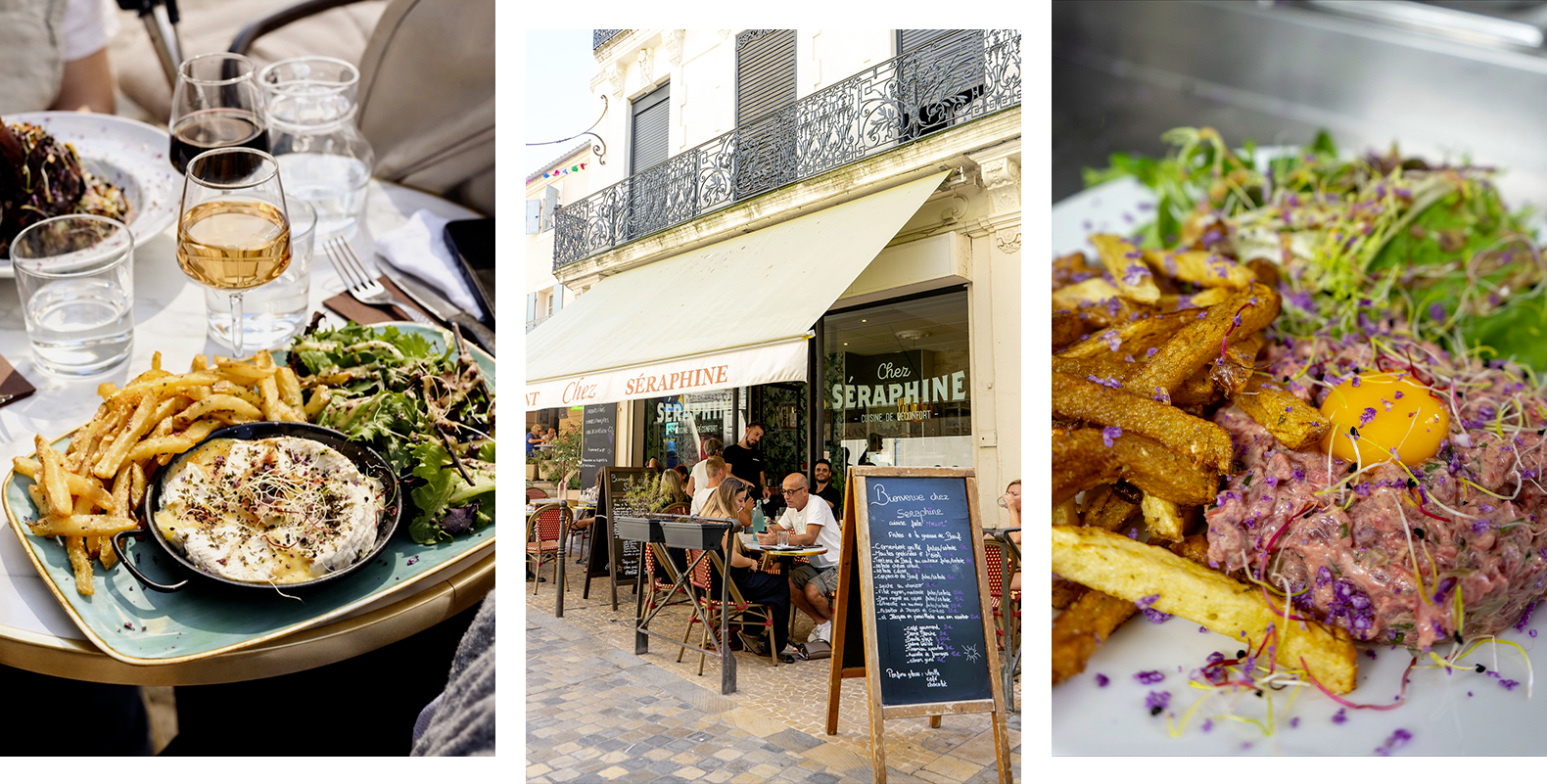 Chez Séraphine - restaurant BAGES